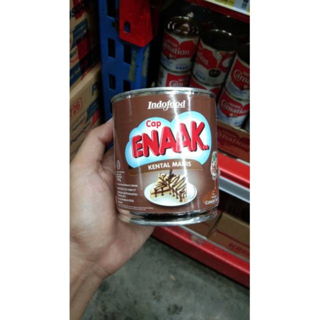 

SUSU CAP ENAAK KENTAL MANIS 370gram