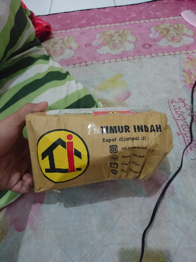 Foot Klep 3/4” / Foot Valve 3/4” Plastik Royal