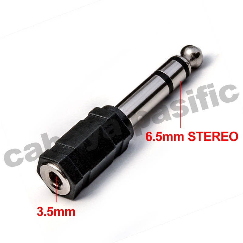 SAMBUNGAN JACK MINI STEREO 3.5MM TO JACK AKAI STEREO 6.5MM