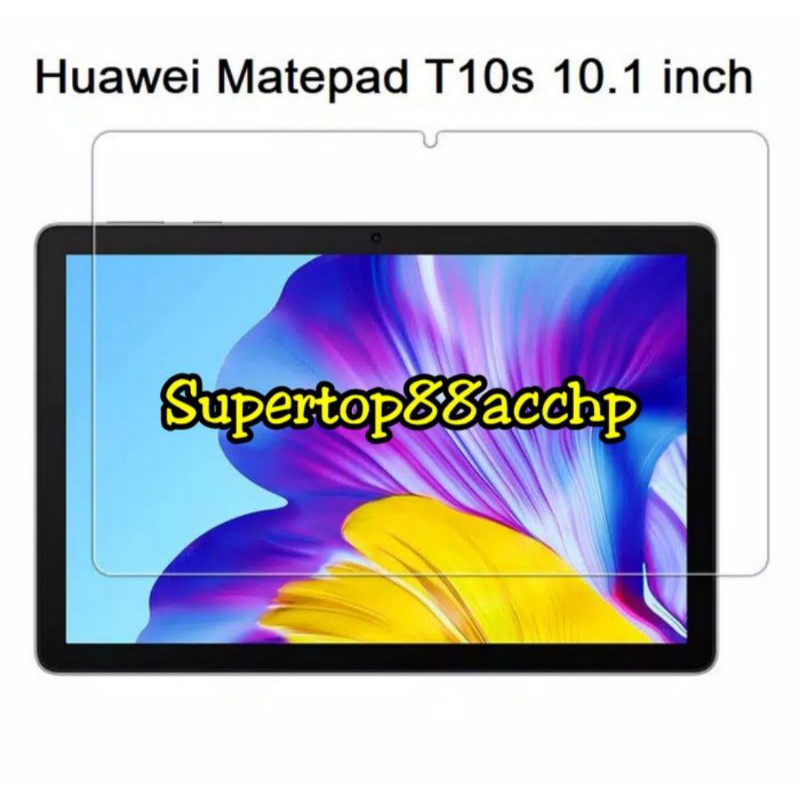 Huawei Matepad T10/T10S 10.1 Inch 2020 Tempered Glass Anti Gores Kaca Screen Protector