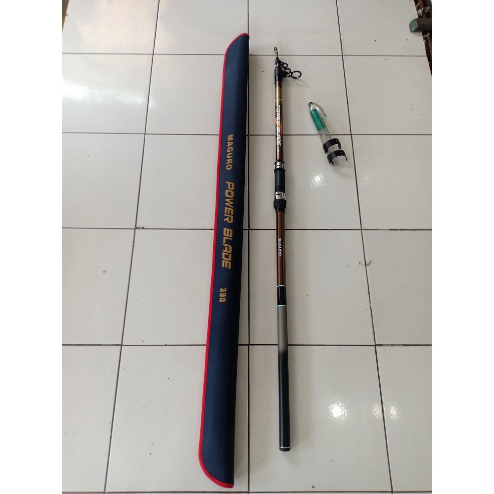 Joran Surf Maguro Power Blade 390 420 Carbon TERBAIK