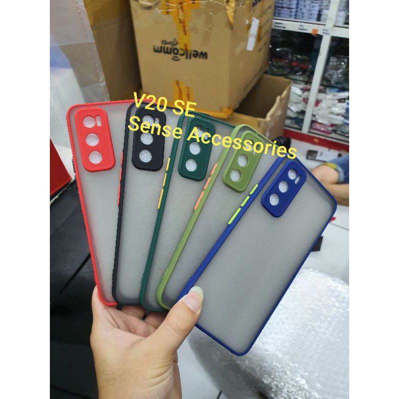 CASE AERO SLIKON CASING HP ADA PELINDUNG CAMERA VIVO/V20/V20 2021 V20 SE