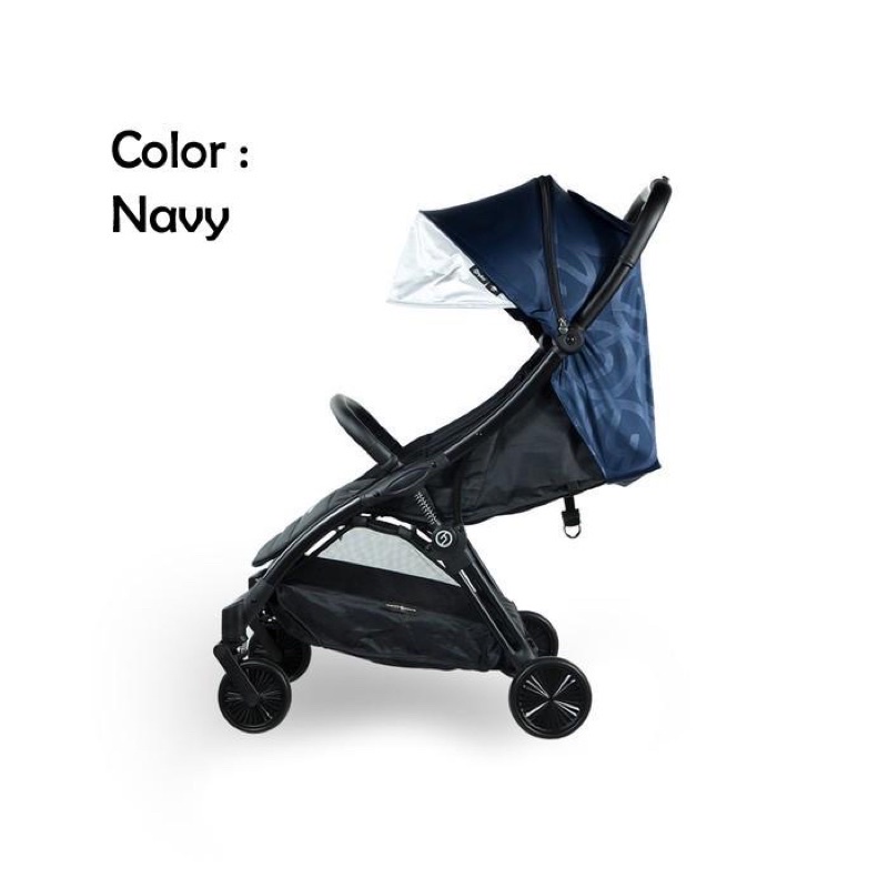 Stroller Hybrid Cabrio Ezyfold preloved mulus