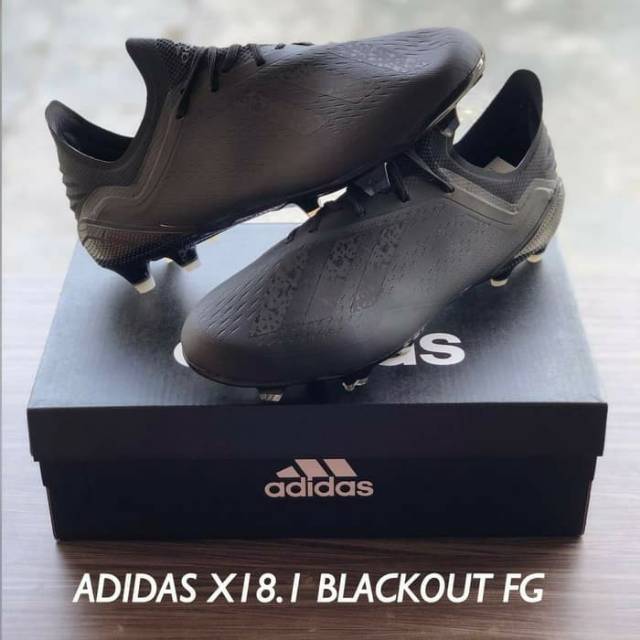 Adidas X18.1 Blackout FG