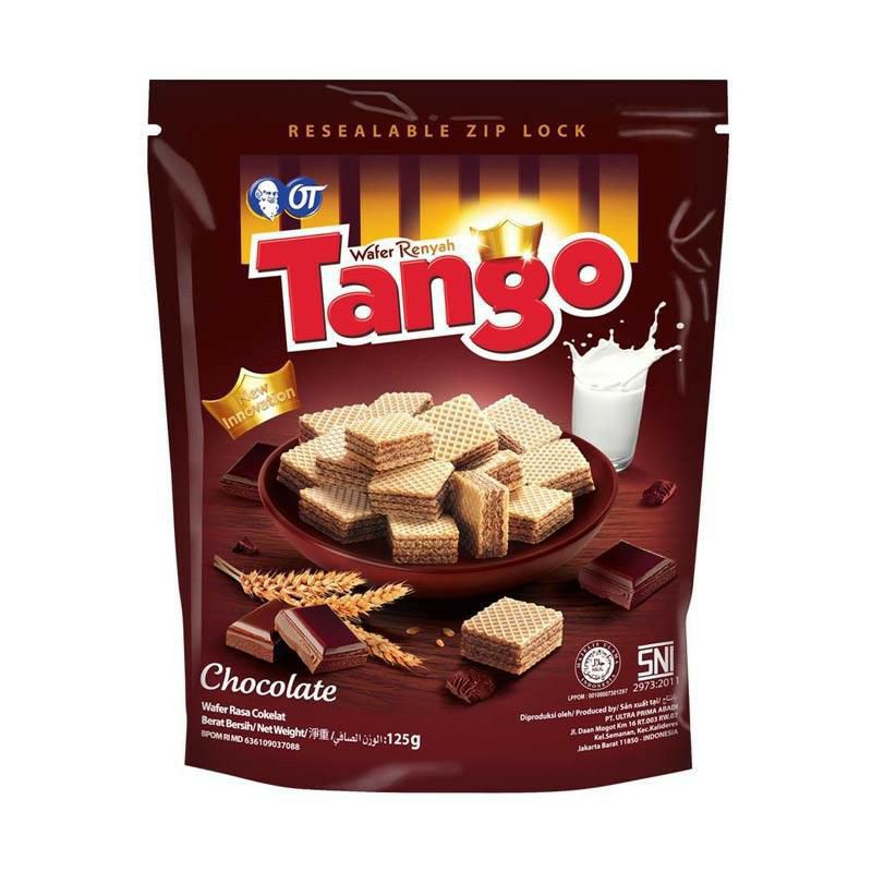 

TANGO WAFER POUCH COKLAT - VANILA MILK 115 gram