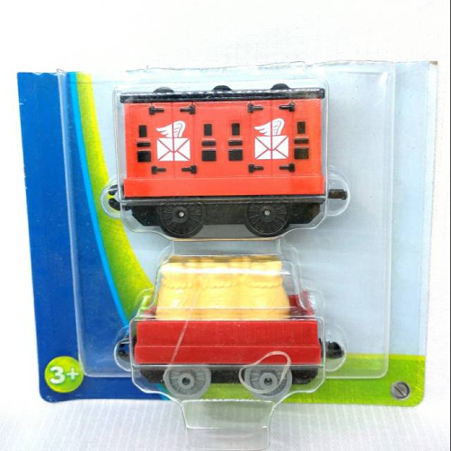 Thomas Sodor Postal Run Cargo (kemasan sudah dipotong)