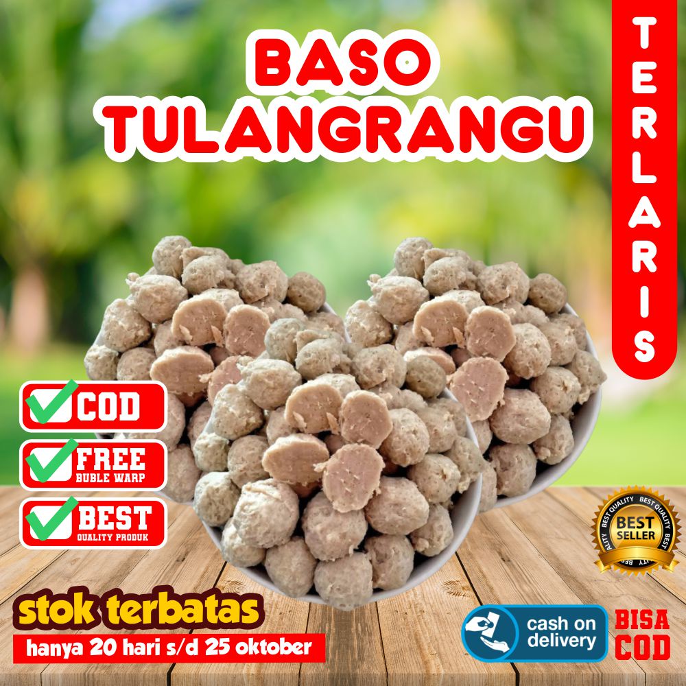 BAKSO ACI TULANG RANGU TERLARIS BASO ACI TULANG RANGU  10 BIJI TERMURAH