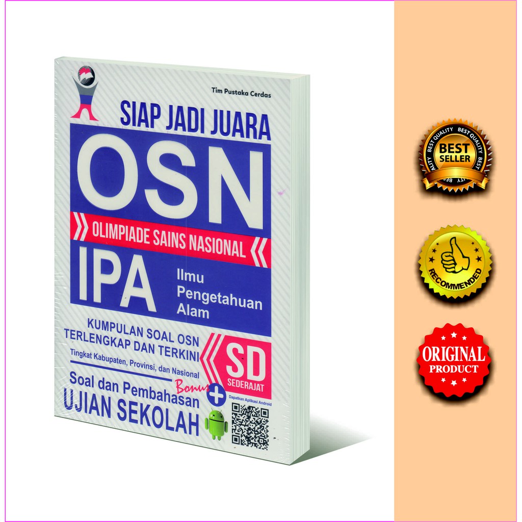 Buku Olimpiade Sains Nasional Siap Jadi Juara Osn Ipa Sd Sederajat Shopee Indonesia