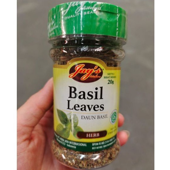 Basil Leaves Daun Basil Jay's 20g