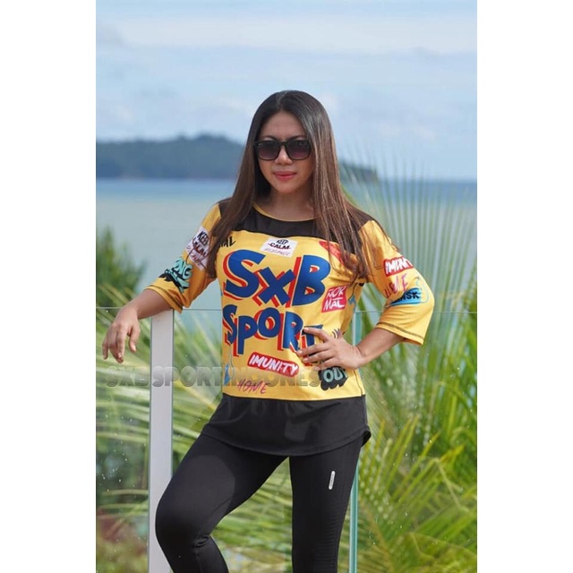 PABRIK BAJU OLAHRAGA SXB IMUNITY SHORTSLEEVE MESH