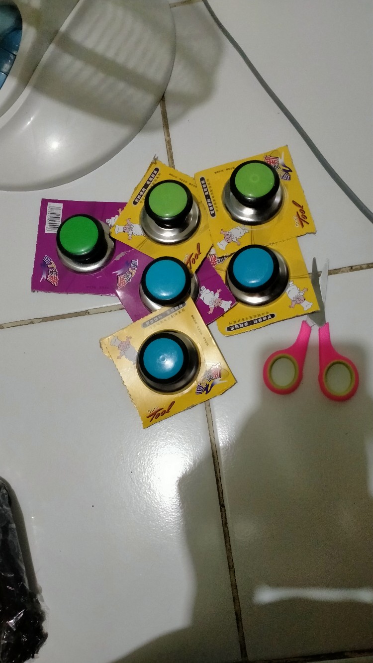 Knop Warna | Pegangan Tutup Panci | Pentol Kenop Panci