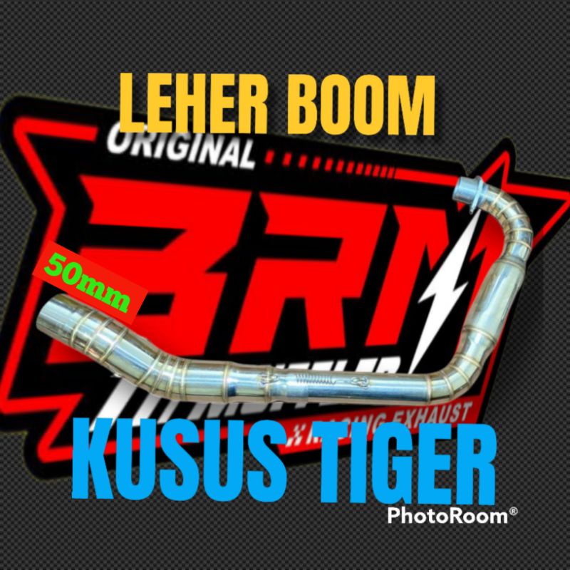 Leher knalpot TIGER BOOM
