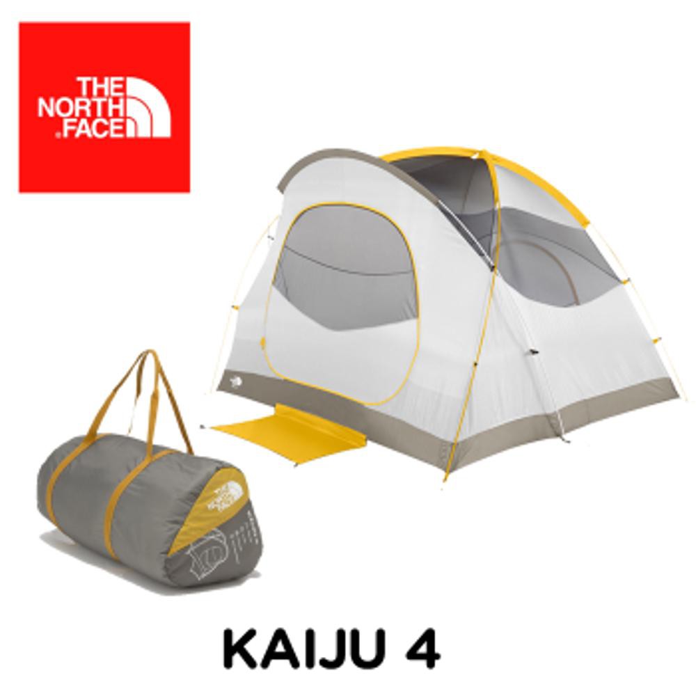 north face kaiju 4 footprint