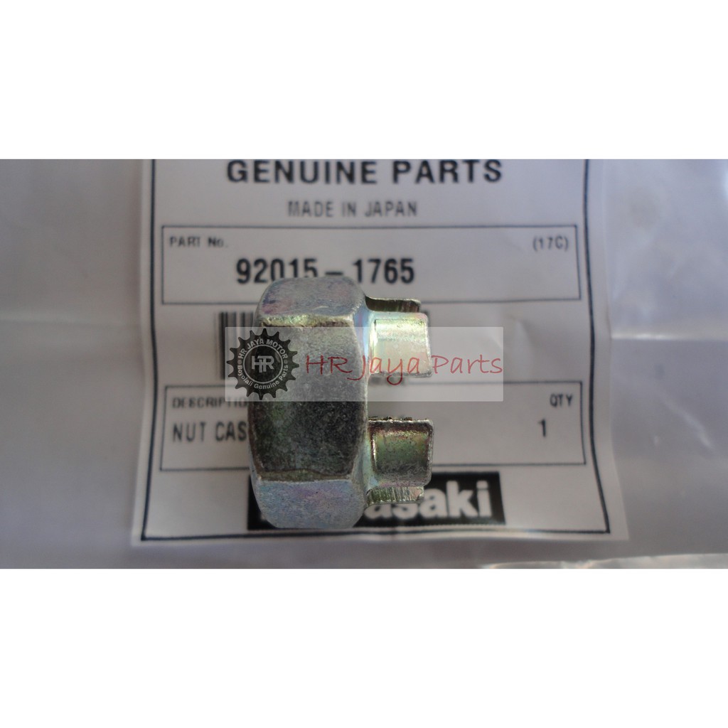 Mur As Roda Depan/Belakang Kawasaki Ninja 150 R/SS/RR/Mur As Roda Belakang KLX 150/Kaze/Mur As Roda 