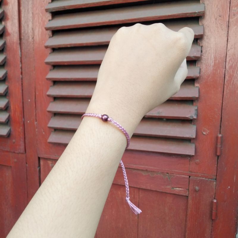 Amara stone bracelets (gelang kepang /gelang tali/gelang boho)