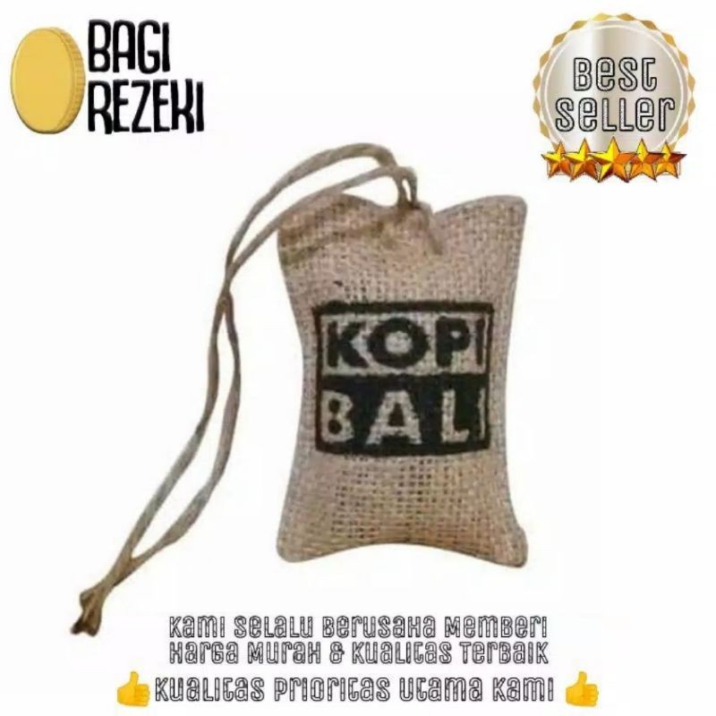 Pengharum Mobil Kopi Bali / Parfum Mobil Kopi Bali Sachet