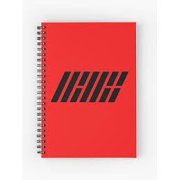 

Notebook IKON K-Pop Bebas Custom