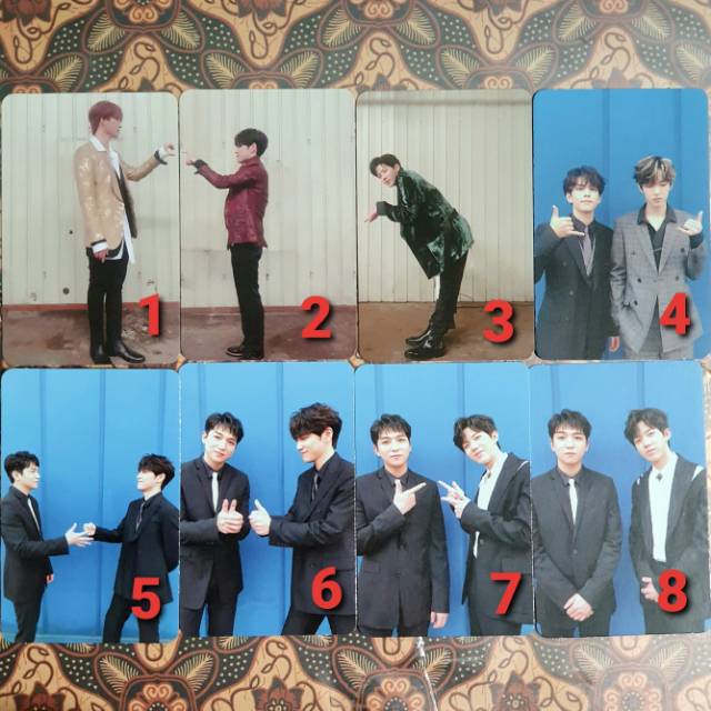 DAY6 Entropy PC photo card