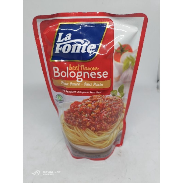 

La Fonte Beef Bolognese 315gr