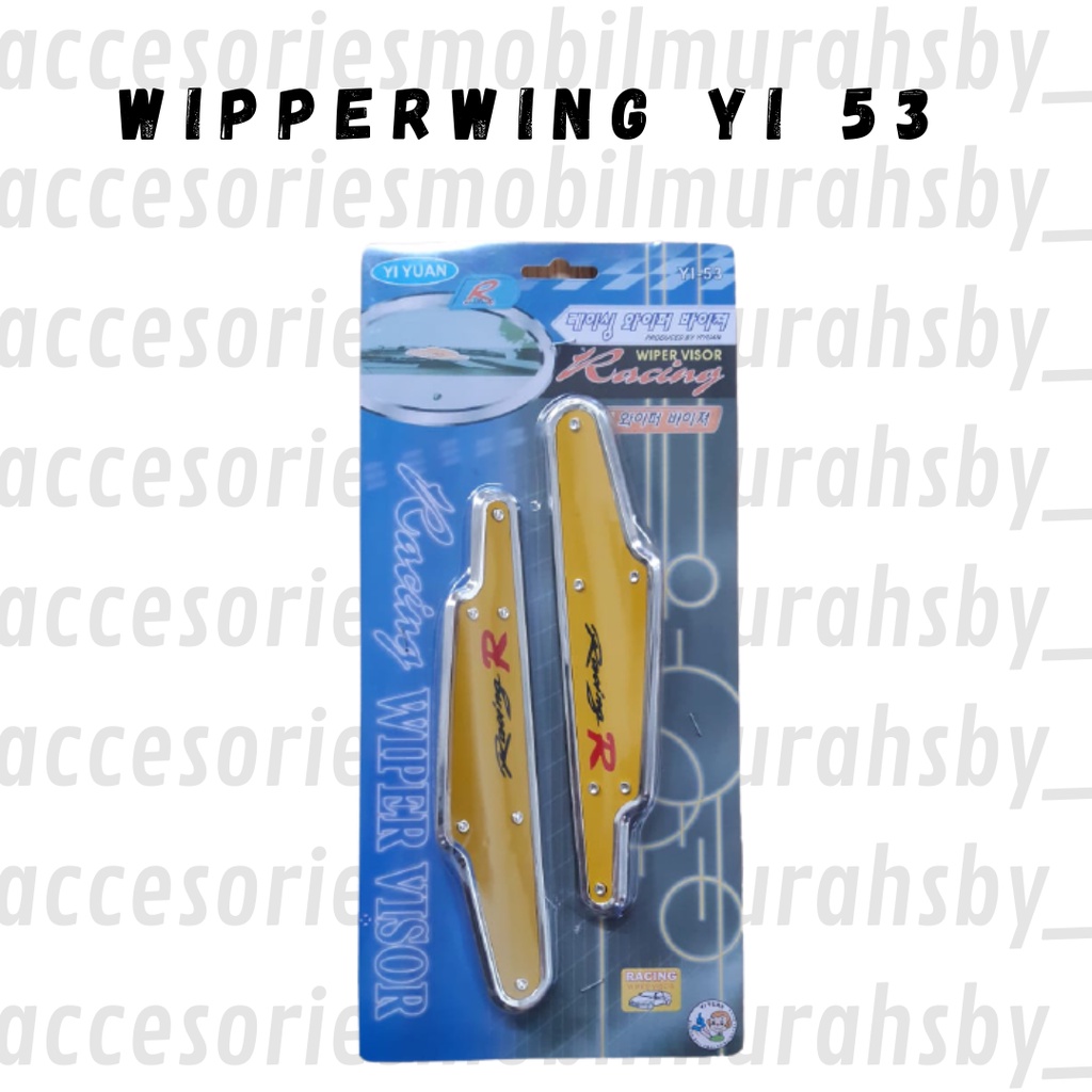 Wipper Wing Variasi Mobil Universal YI-53