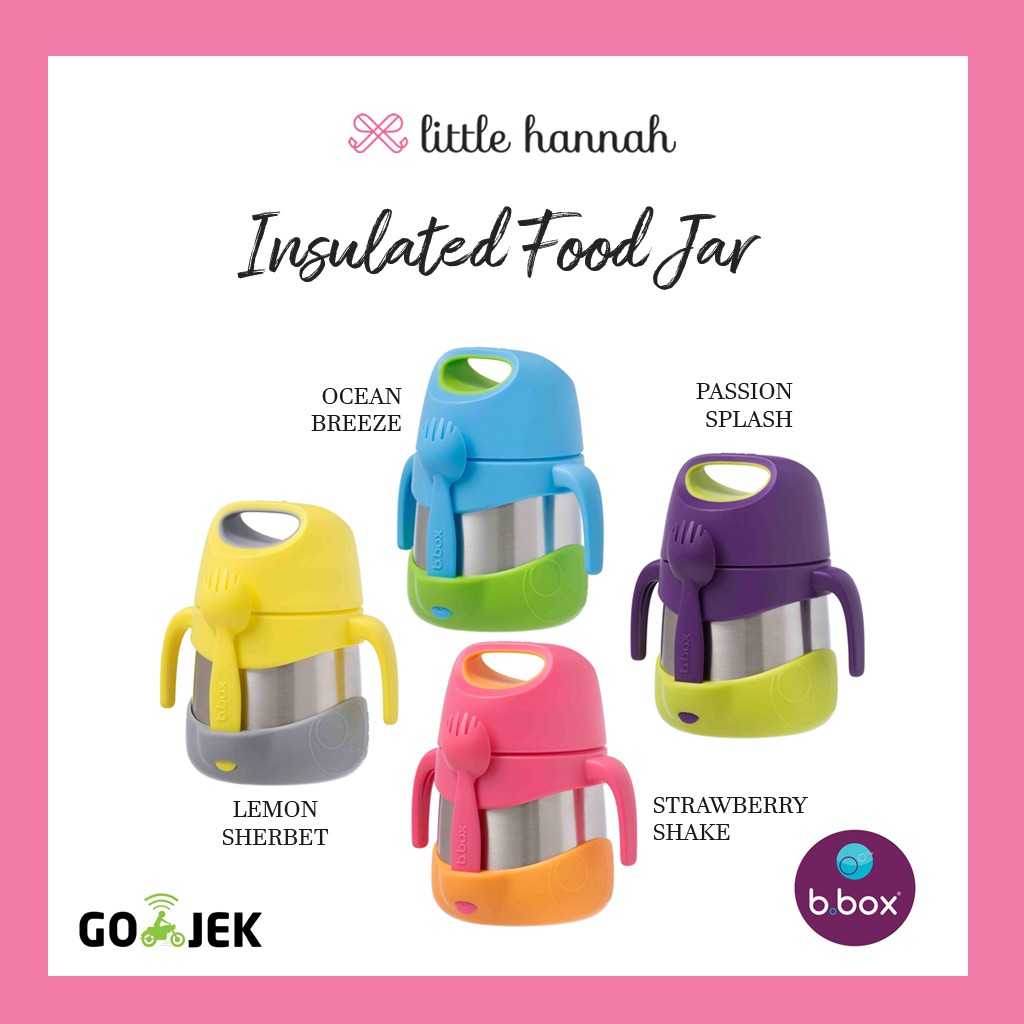 Jual BBOX Insulated Food Jar / Termos Makanan Anak / Tempat Bekal ...