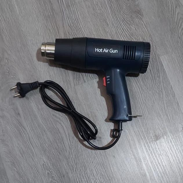 -READY- HOT AIR GUN BLOWER PANAS PEMANAS STIKER KACA FILM