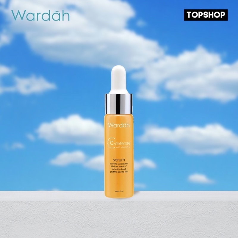 Wardah C Defense Serum