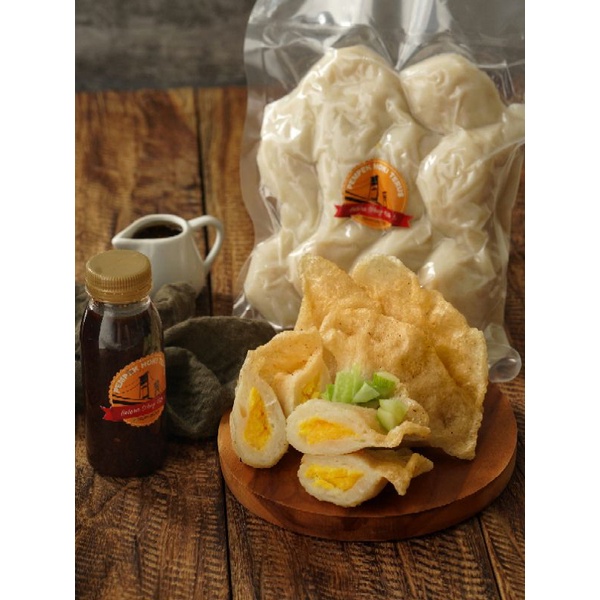 

Pempek Telor Kecil Asli Palembang 1 Pax isi 10