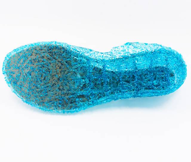 PRINCESS BLUE SHOES SEPATU PESTA ANAK