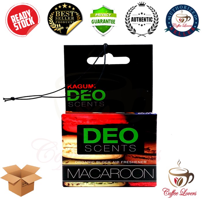 

KAGUMI DEO SCENTS PARFUM MOBIL AROMA MACAROON