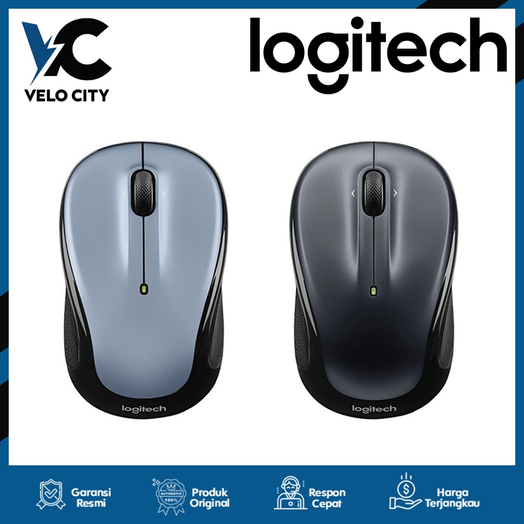 Logitech M325 / M 325 Wireless Mouse Original Garansi Resmi 3 Tahun