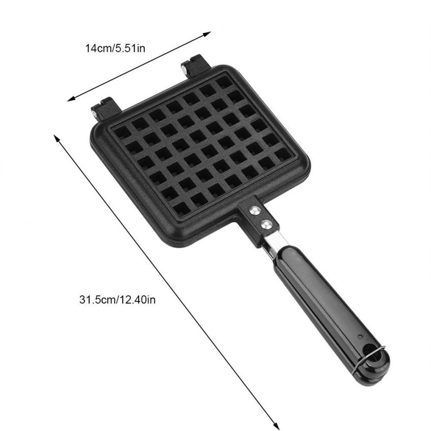 Cetakan Waffle Maker Waffle Anti Lengket Non Stick Highest Quality ( cetakan kue wafel )