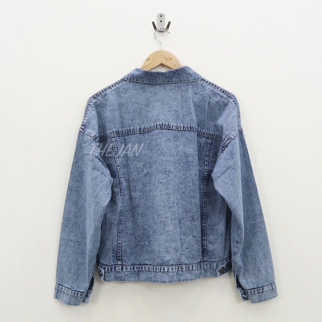 Eden jacket jeans - Thejanclothes