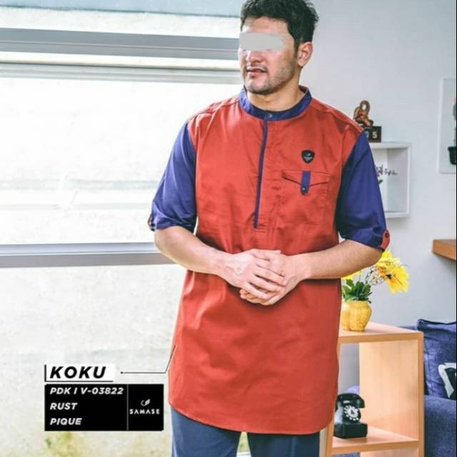 Koko kurta kombinasi samase