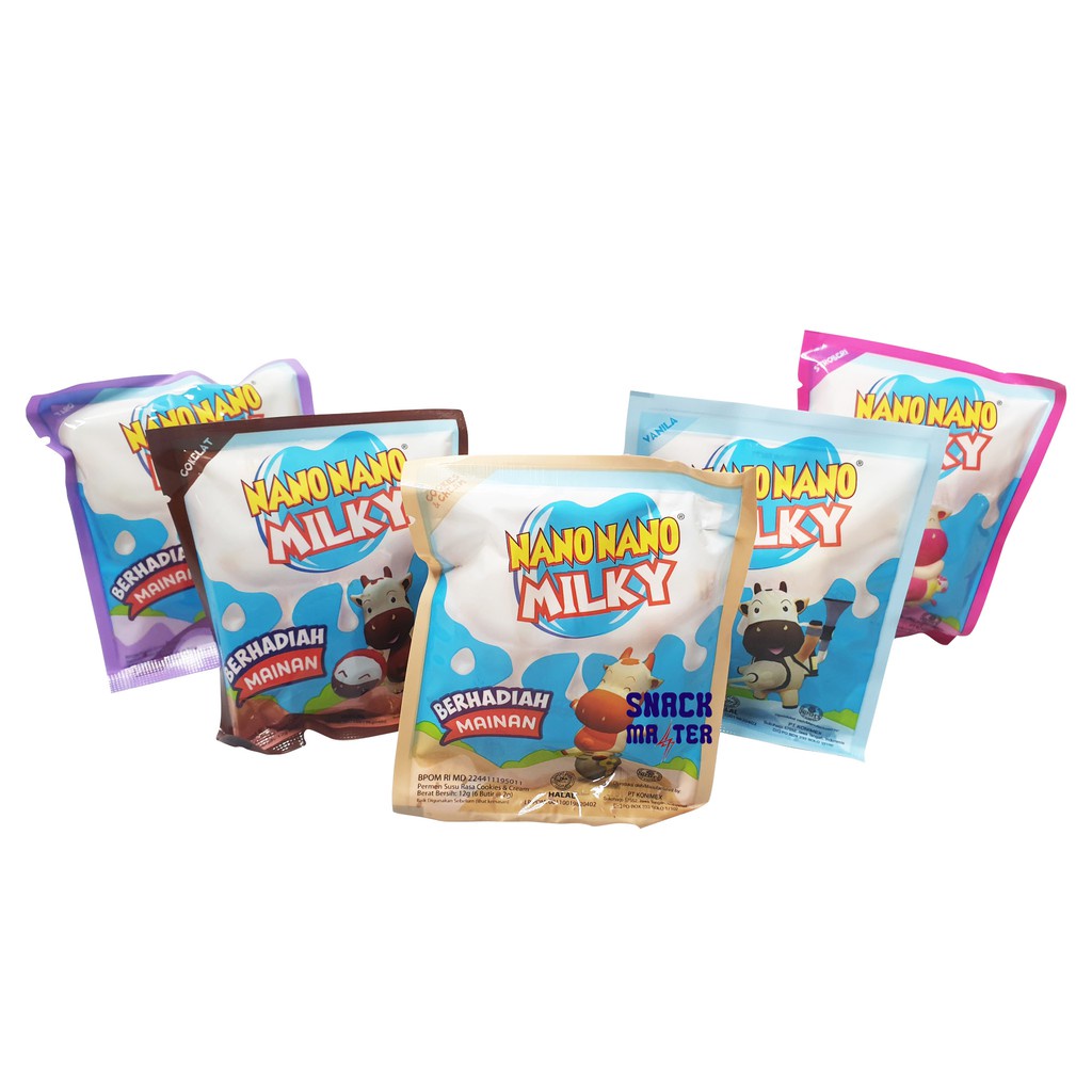

Nano Nano Milky Permen Susu Aneka Rasa - Netto 12 gr