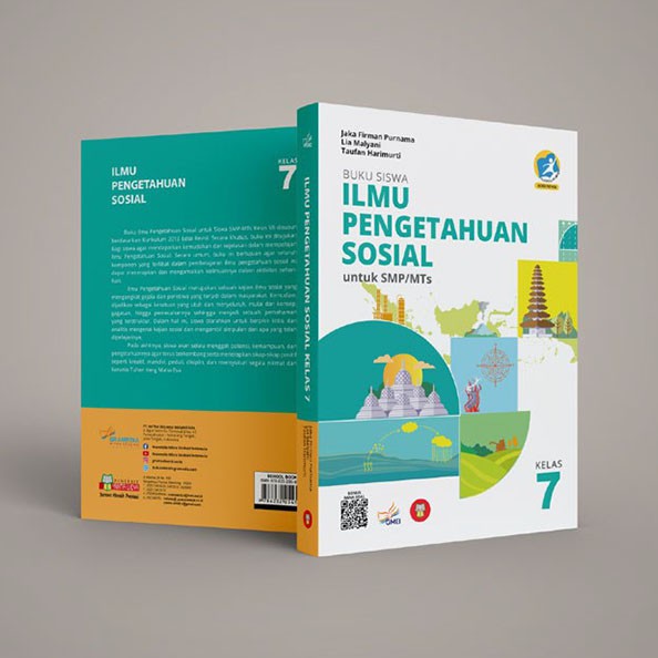 Yrama Widya - Ilmu Pengetahuan Sosial (IPS) SMP/MTs Kelas 7 (Premium)