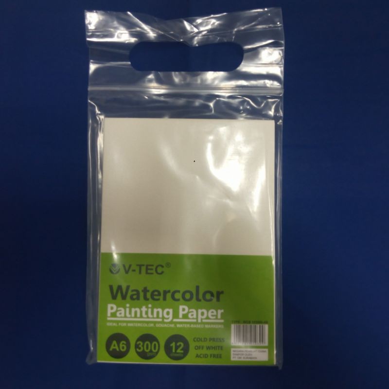 

VTEC A6 Watercolor 300gsm Water Colour Paper