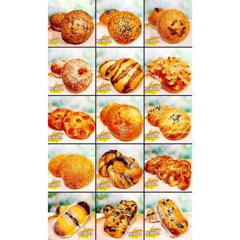 

Roti Satuan Premium Wonder Bakery Aneka Isian (Part 1) MINIM BELI 3