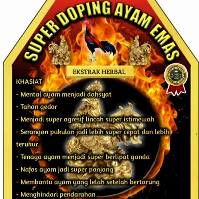 *#*#*#] Super Doping Ayam Emas