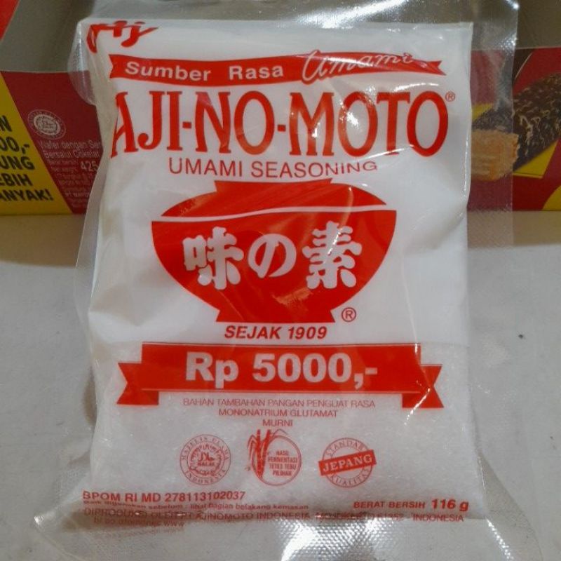 AJINOMOTO 5.000 116g PER 1 PCS