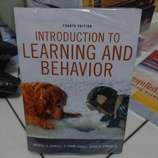 Introduction to Learning and Behavior  Russell A Powel