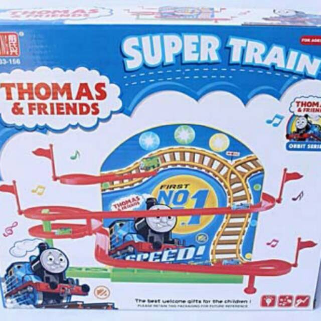 Mainan Thomas Super Train