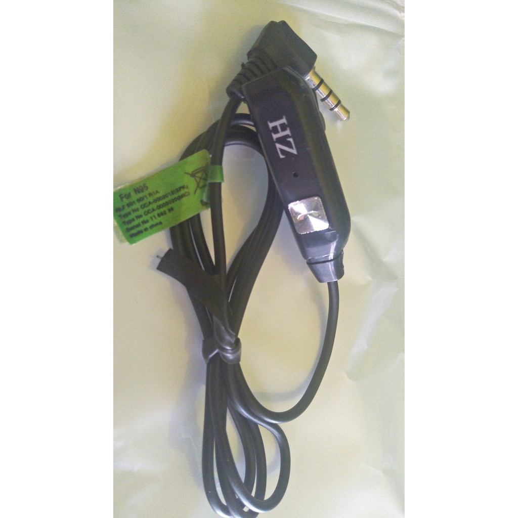 Kabel Handsfree microphone ekstender audio earphone cable aux extender