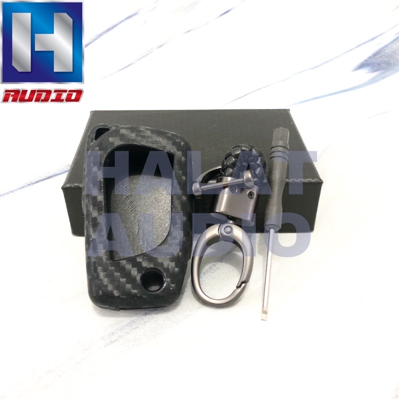 Kondom / Chasing / Cover Pelindung Kunci Mobil Carbon Innova Reborn G & Innova Reborn V