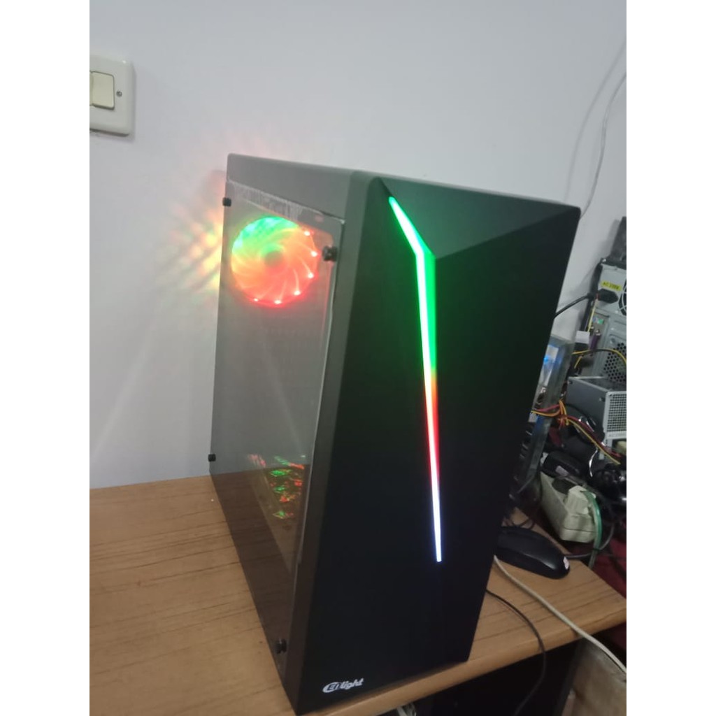 Sedang Promo PC GAMING RYZEN 5 3400G MB MSI B450M GAMING pes 2019 PuBg libas
