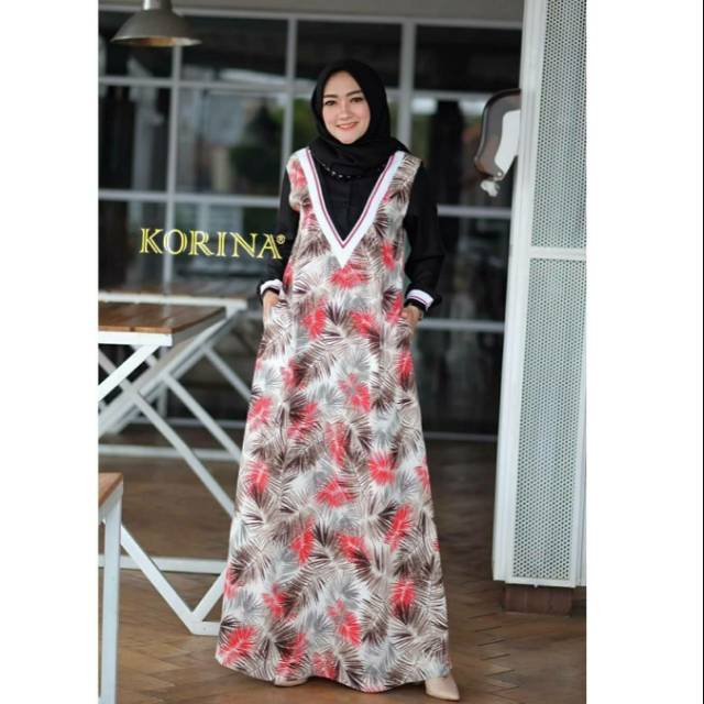 Floral charlote dress by korina