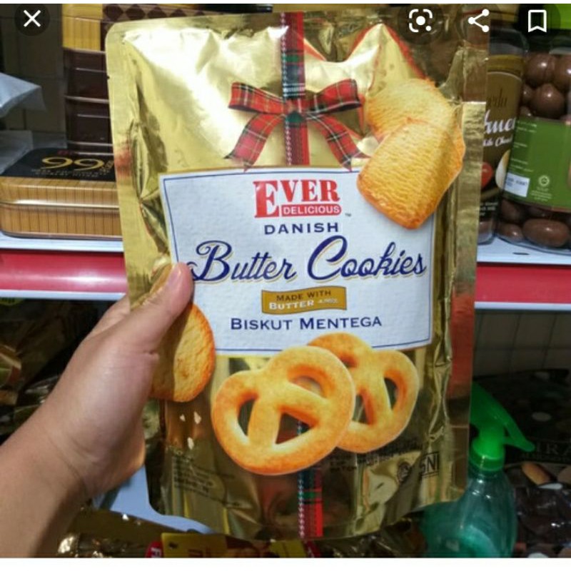 

ever delicious butter cookies 150 grm