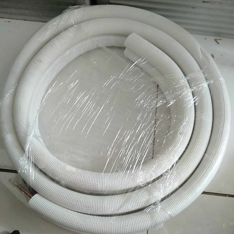 STOK PIPA AC Tateyama PANJANG 3M KETEBALAN TEMBAGA 0.8MM