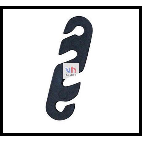 Kait Masker Kecil Pengecil Tali Masker Small Mask Hook Adjuster - Hitam