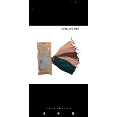 masker kf94 warna mix
